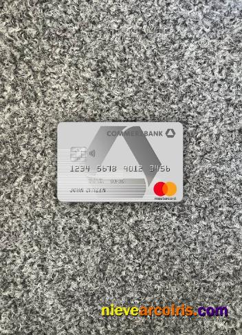 Germany Commerzbank MasterCard photolook